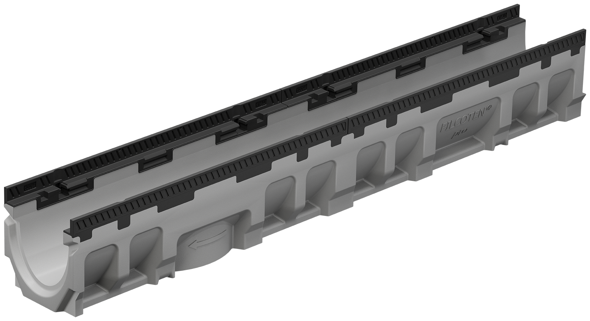BG-FILCOTEN pro P NW 100 Nr. 0, composite edge, without slope | 10610400
