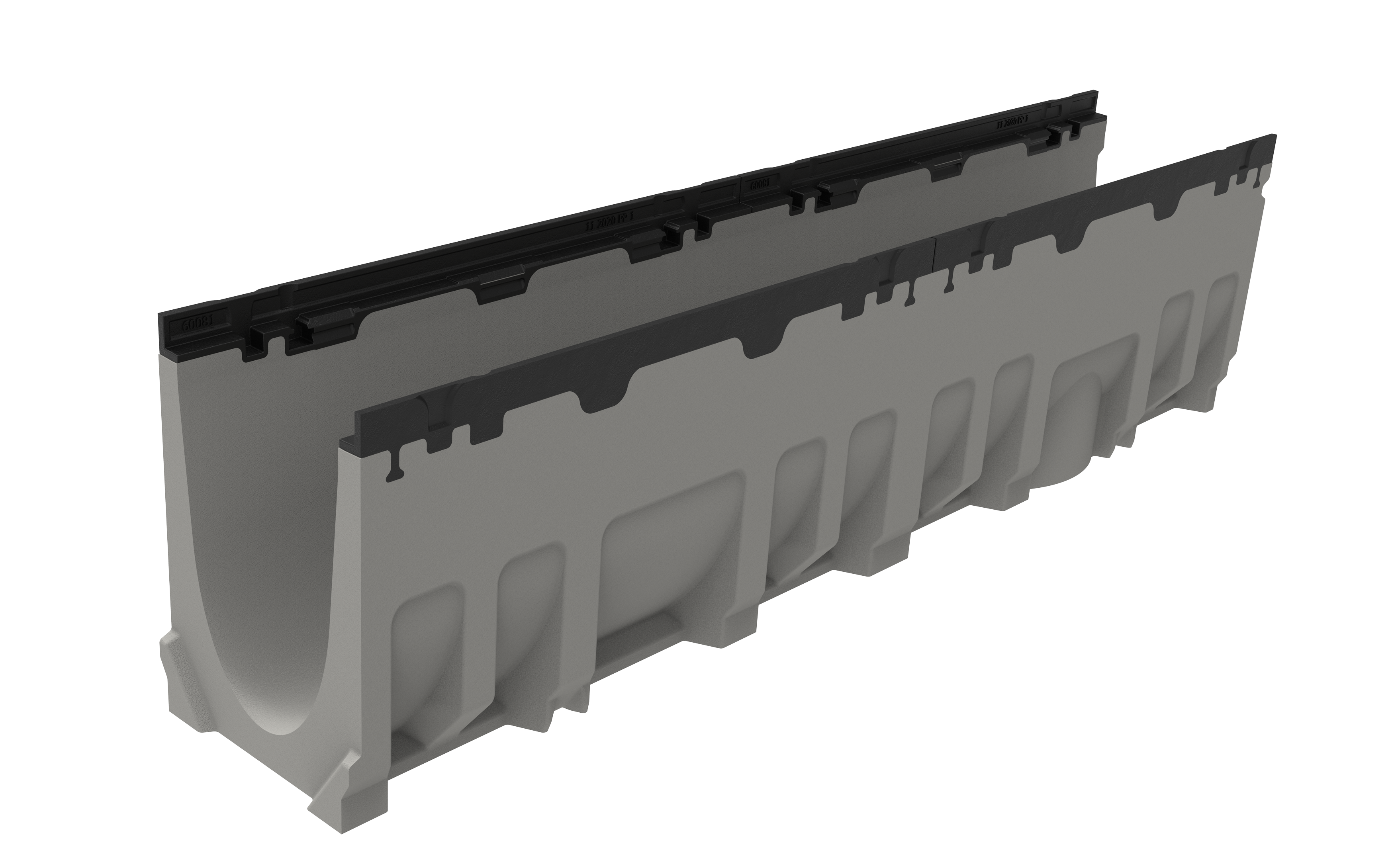 BG-FILCOTEN pro G NW 150 Nr. 10-0, with cast iron edge, without slope | 10615162
