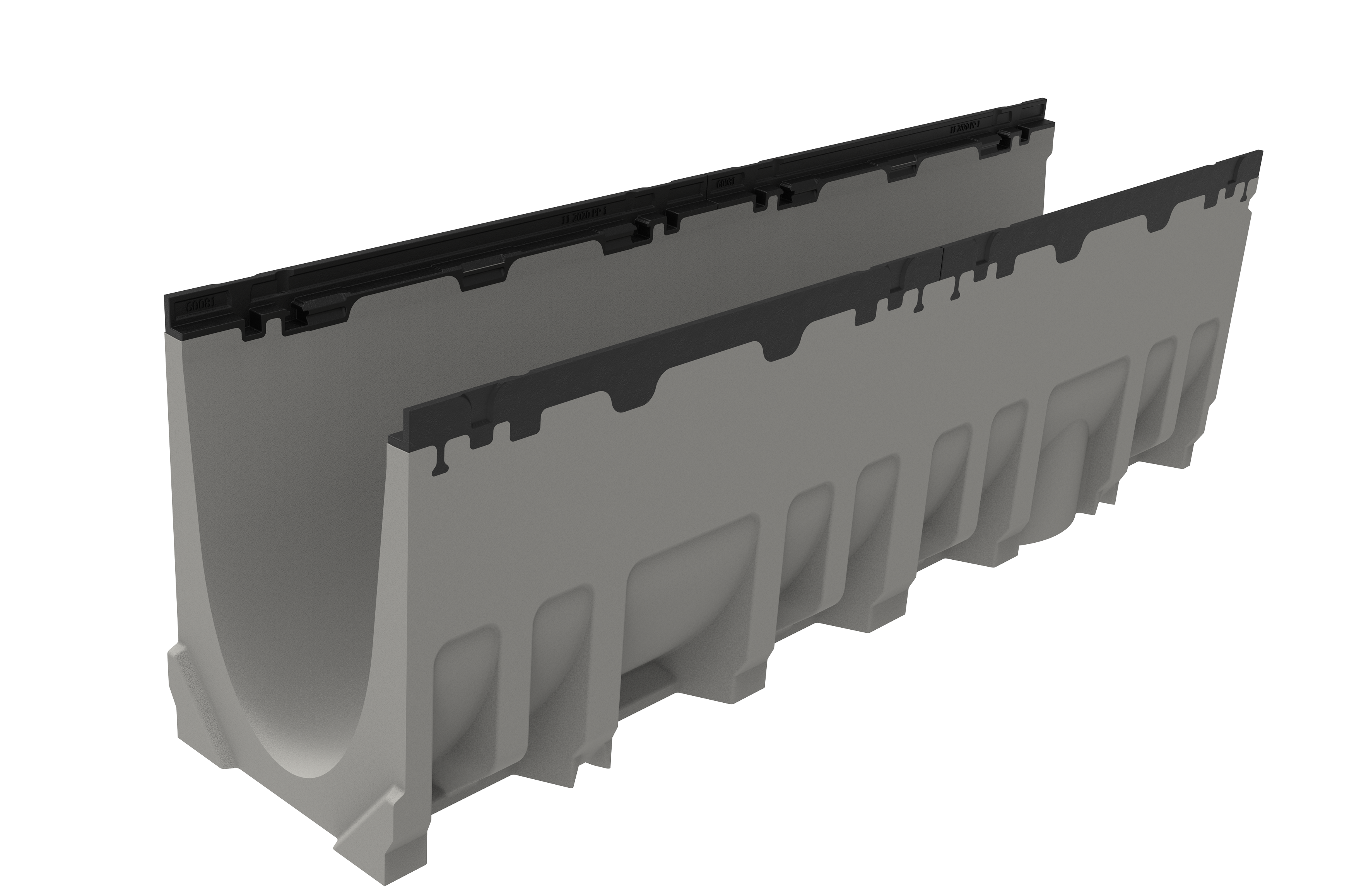 BG-FILCOTEN pro G NW 200 Nr. 10-0, with cast iron edge, without slope | 10620162