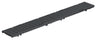 ductile iron bar grating NW 100, 500/122/20, MW 29/6, cl. C250 (pro) fiX | 17010106