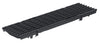 ductile iron bar grating NW 100, 500/122/20, MW 28/9, cl. D400 (tec, pro) | 17010110