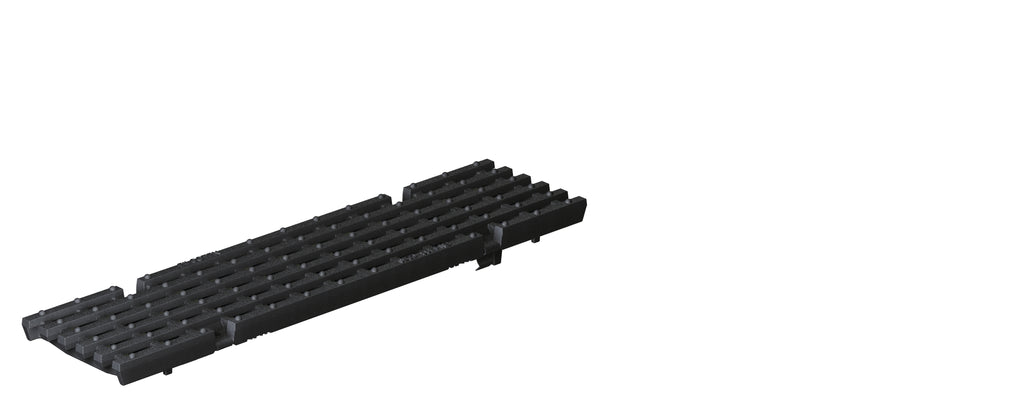 ductile iron bar grating NW 150, 500/172/20, MW 22/13, cl. E600 (pro) 4-times bolted | 17015103