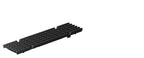 ductile iron bar grating NW 150, 500/172/20, MW 22/13, cl. E600 (pro) 4-times bolted | 17015103