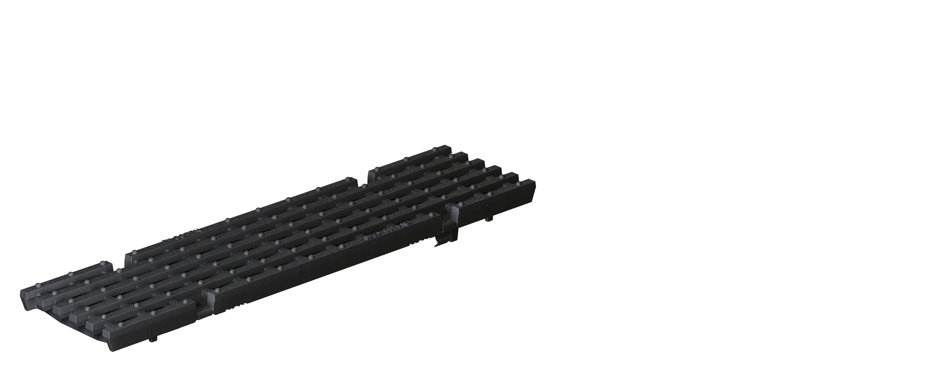 ductile iron bar grating NW 150, 500/172/20, MW 22/13, cl. E600 (pro) 4-times bolted | 17015103
