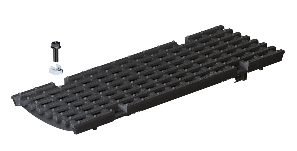 ductile iron bar grating NW 150, 500/172/20, MW 22/13, cl. E600 (pro) 4-times bolted | 17015103