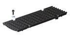 ductile iron bar grating NW 150, 500/172/20, MW 22/13, cl. E600 (pro) 4-times bolted | 17015103