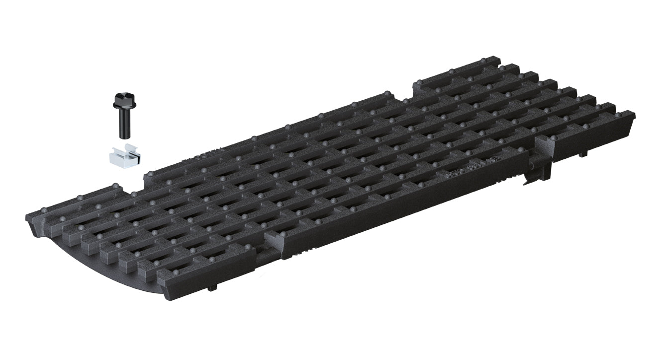 ductile iron bar grating NW 150, 500/172/20, MW 22/13, cl. E600 (pro) 4-times bolted | 17015103