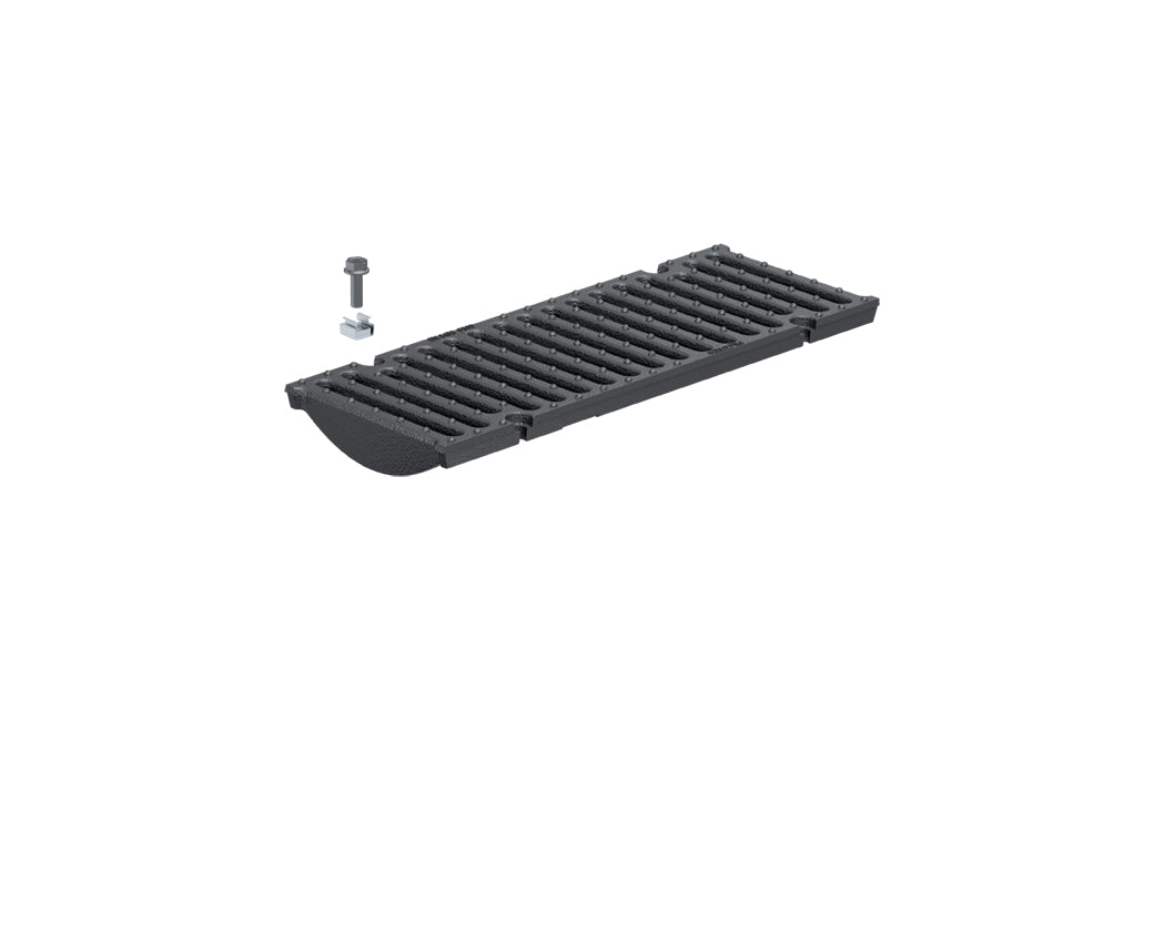 ductile iron slotted grating NW 150, 500/172/20, SW 14/150, cl. F900 (pro) | 17015107