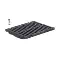 ductile iron slotted grating NW 300, 500/347/25, SW 16/140, cl. F900 (pro) 4 pt. bolting-device | 17030107