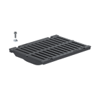 ductile iron slotted grating NW 300, 500/347/25, SW 16/140, cl. F900 (pro) 4 pt. bolting-device | 17030107
