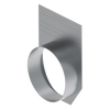 end cap NW 150, with outlet DN150, galvanized (pro No. 15-0, 20-0) | 19015216