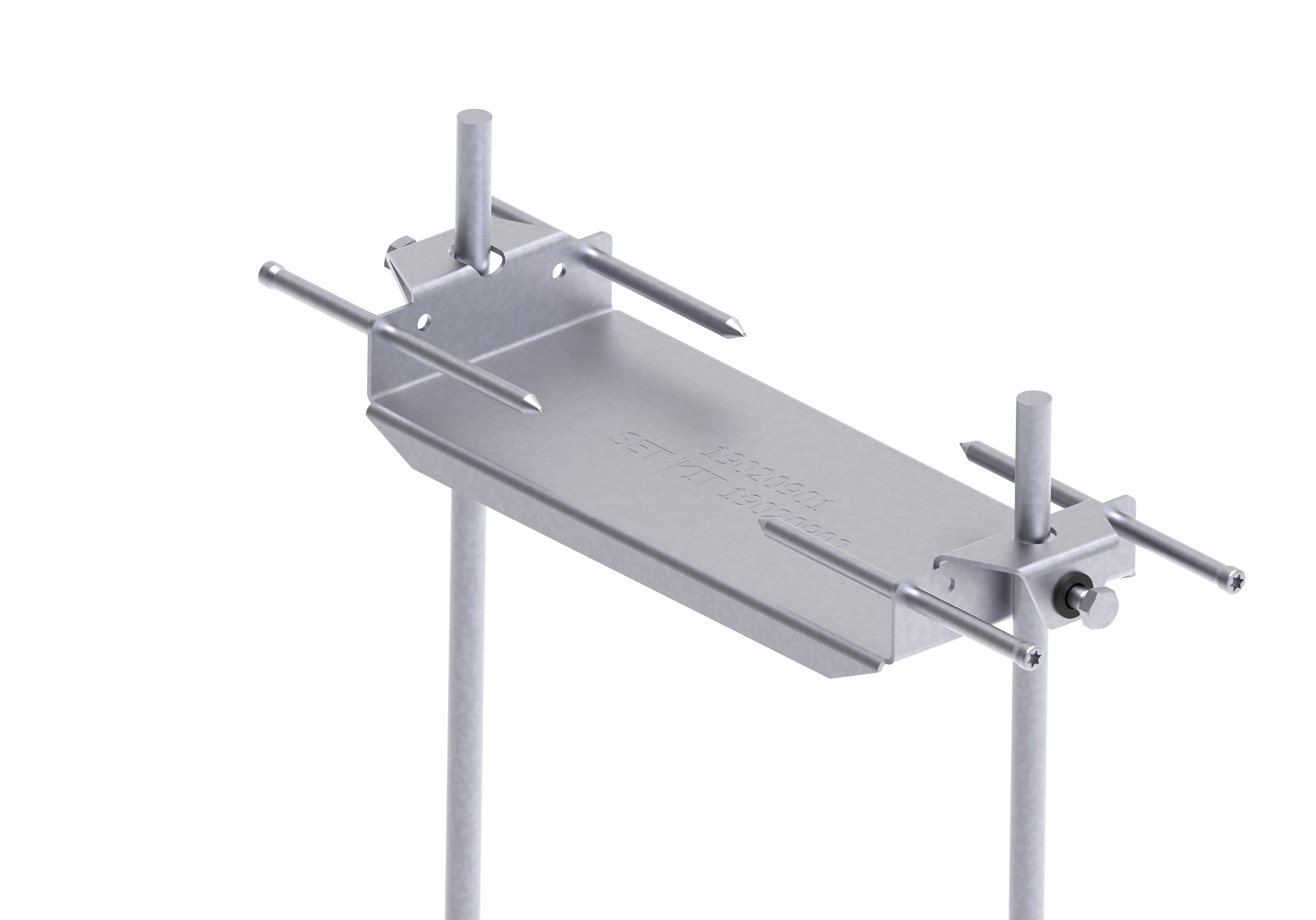 Installation chair kit NW100, BG-FILCOTEN self/light/tec/pro NW100, galvanized | 19010902