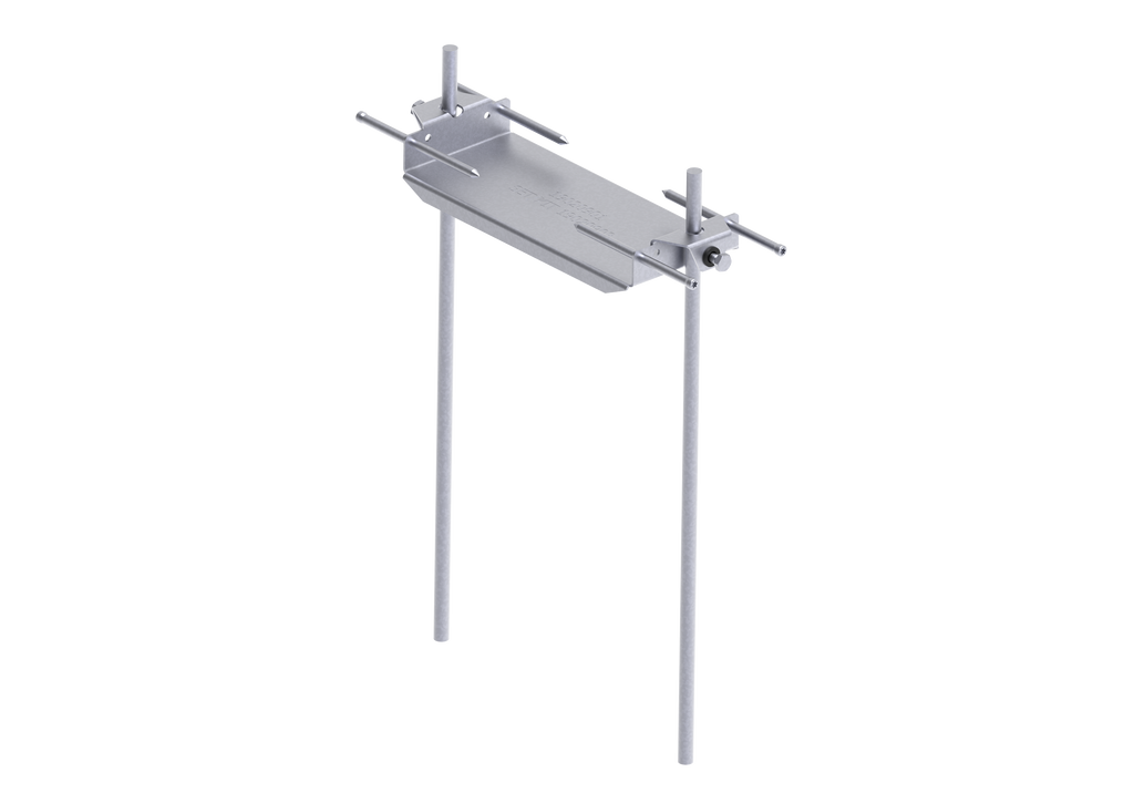 Installation chair kit NW100, BG-FILCOTEN self/light/tec/pro NW100, galvanized | 19010902