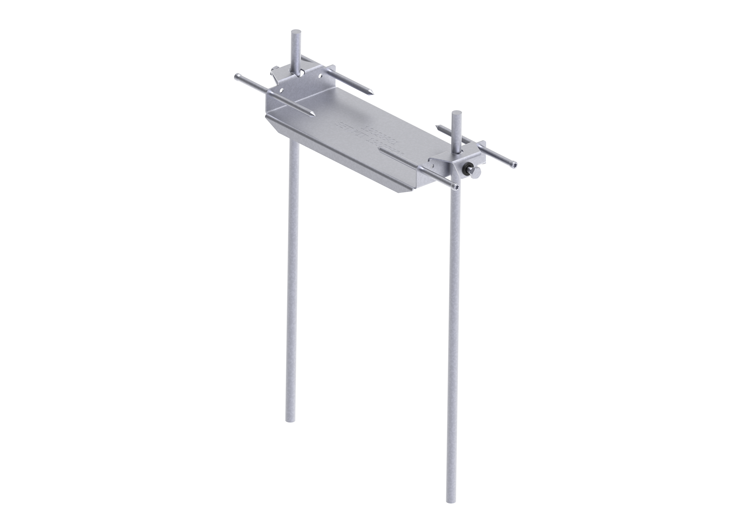 Installation chair kit NW100, BG-FILCOTEN self/light/tec/pro NW100, galvanized | 19010902
