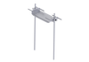Installation chair kit NW100, BG-FILCOTEN self/light/tec/pro NW100, galvanized | 19010902