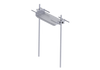 Installation chair kit NW150/200, BG-FILCOTEN light/tec/pro NW150/200, galvanized | 19020902