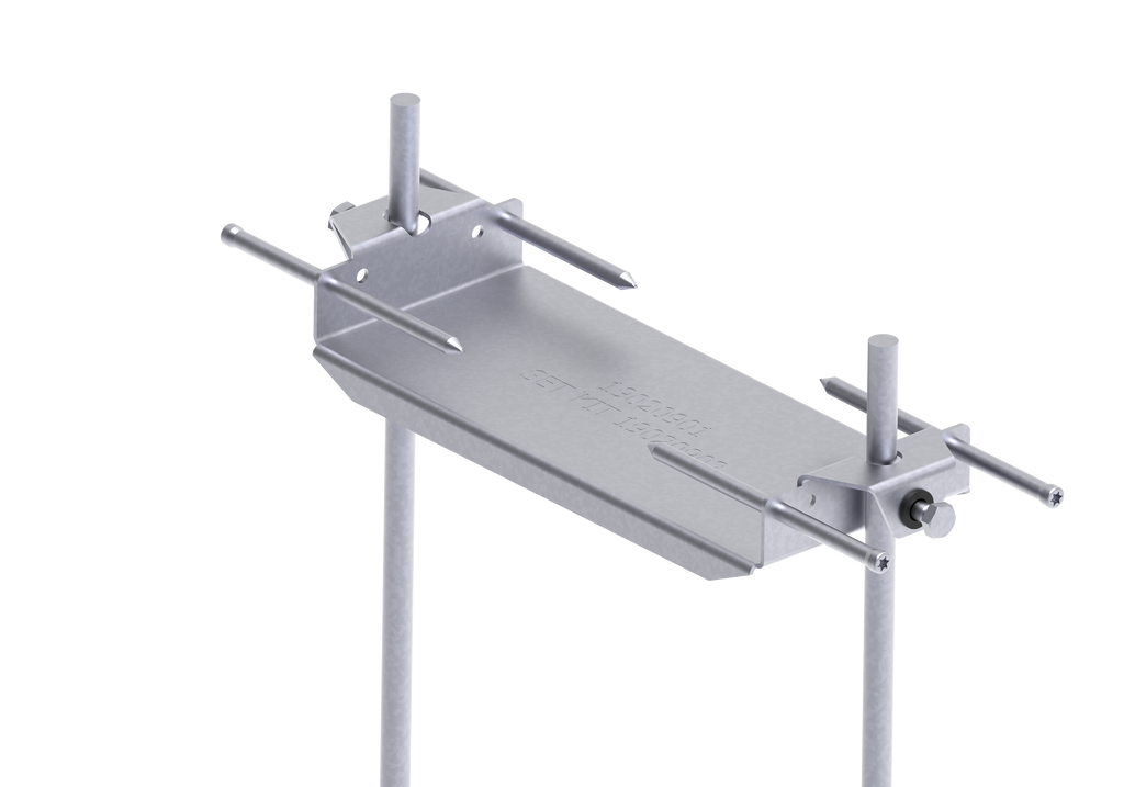 Installation chair kit NW150/200, BG-FILCOTEN light/tec/pro NW150/200, galvanized | 19020902