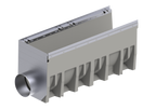 end cap NW 300, with outlet DN200, galvanized (pro No. 0-20) | 19030214