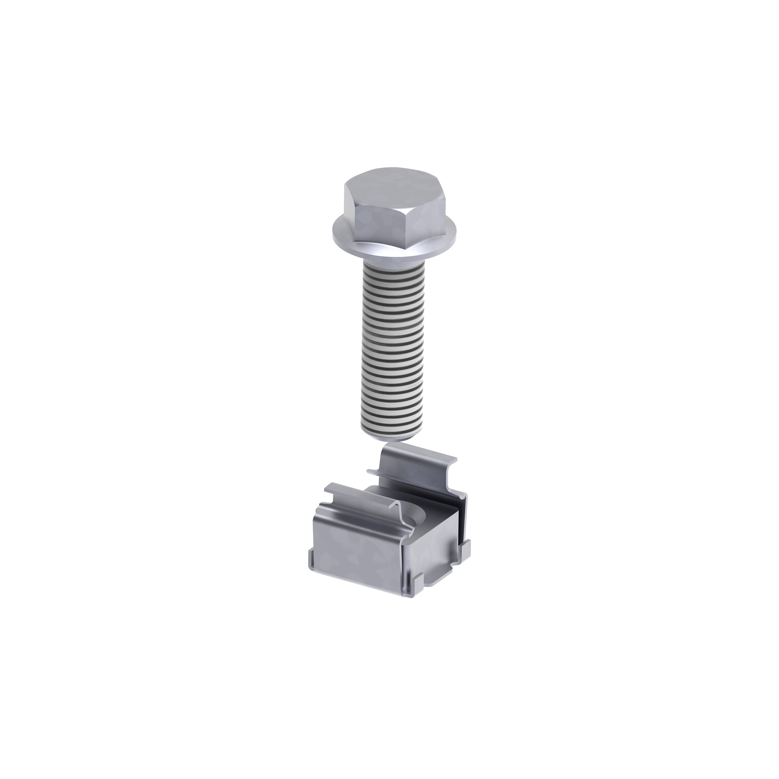 locking device kit complete BG-FILCOTEN pro - ductile iron grating M10 V (NW300, 400) | 32110