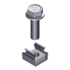 locking device kit complete BG-FILCOTEN pro - mesh grating, M10 V (NW300) | 32112