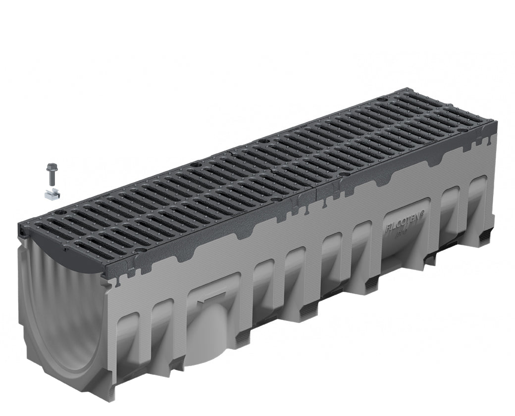 BG-FILCOTEN pro G NW 200 Nr. 0, with cast iron edge, without slope | 10620100