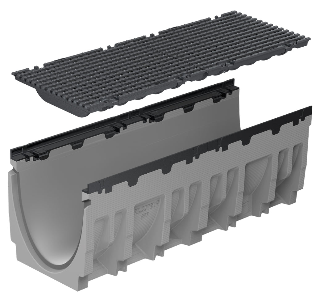 BG-FILCOTEN pro G NW 300 Nr. 0, with cast iron edge, without slope | 10630100