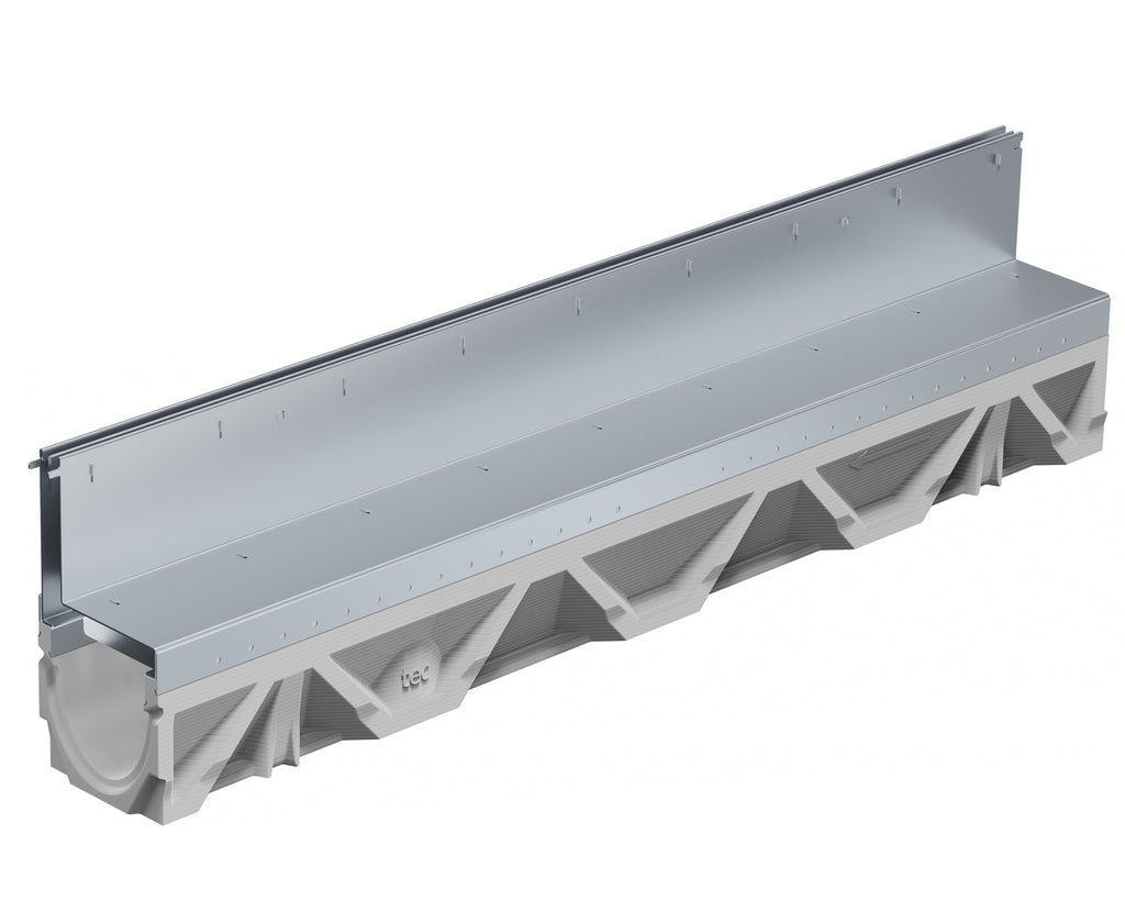 BG-FILCOTEN tec V NW 100 No. 10-0, with galvanized steel edge, without slope | 10410262