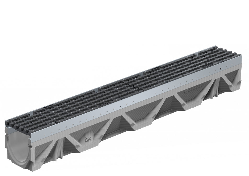 BG-FILCOTEN tec V NW 100 No. 0, with galvanized steel edge, without slope | 10410200