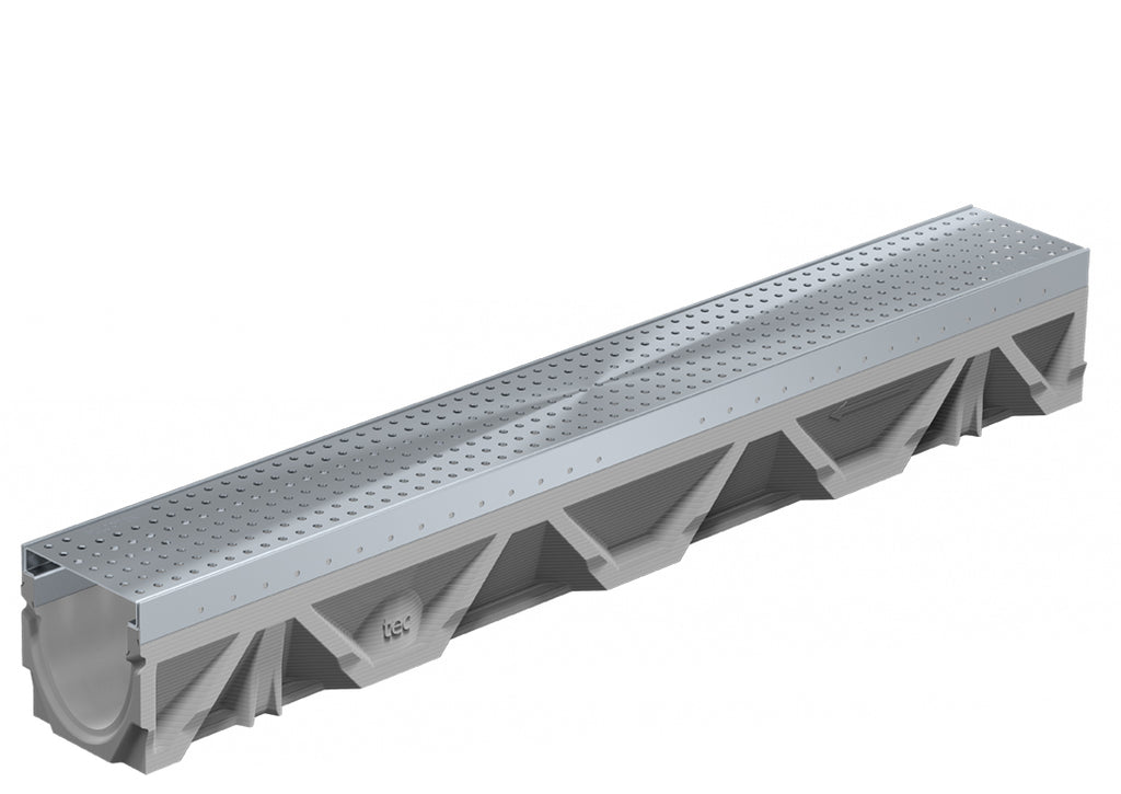 BG-FILCOTEN tec V NW 100 No. 10-0, with galvanized steel edge, without slope | 10410262