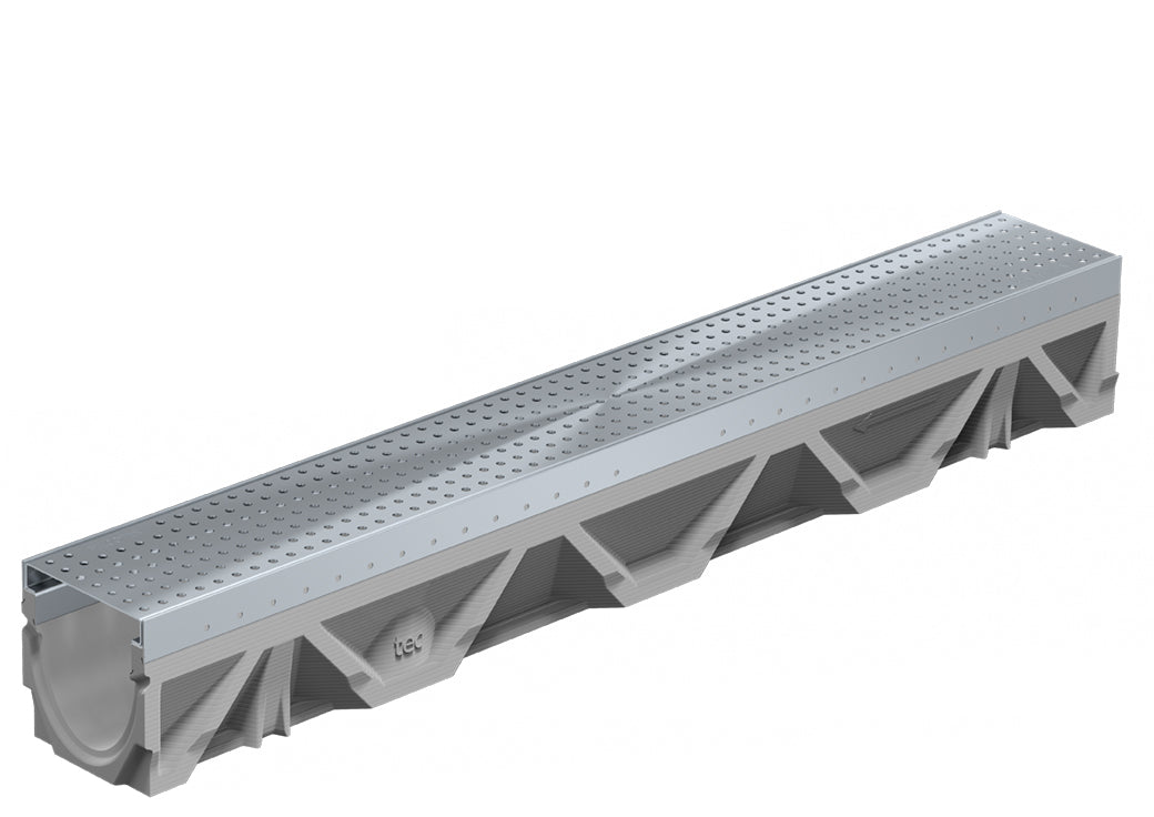 BG-FILCOTEN tec V NW 100 No. 10-0, with galvanized steel edge, without slope | 10410262
