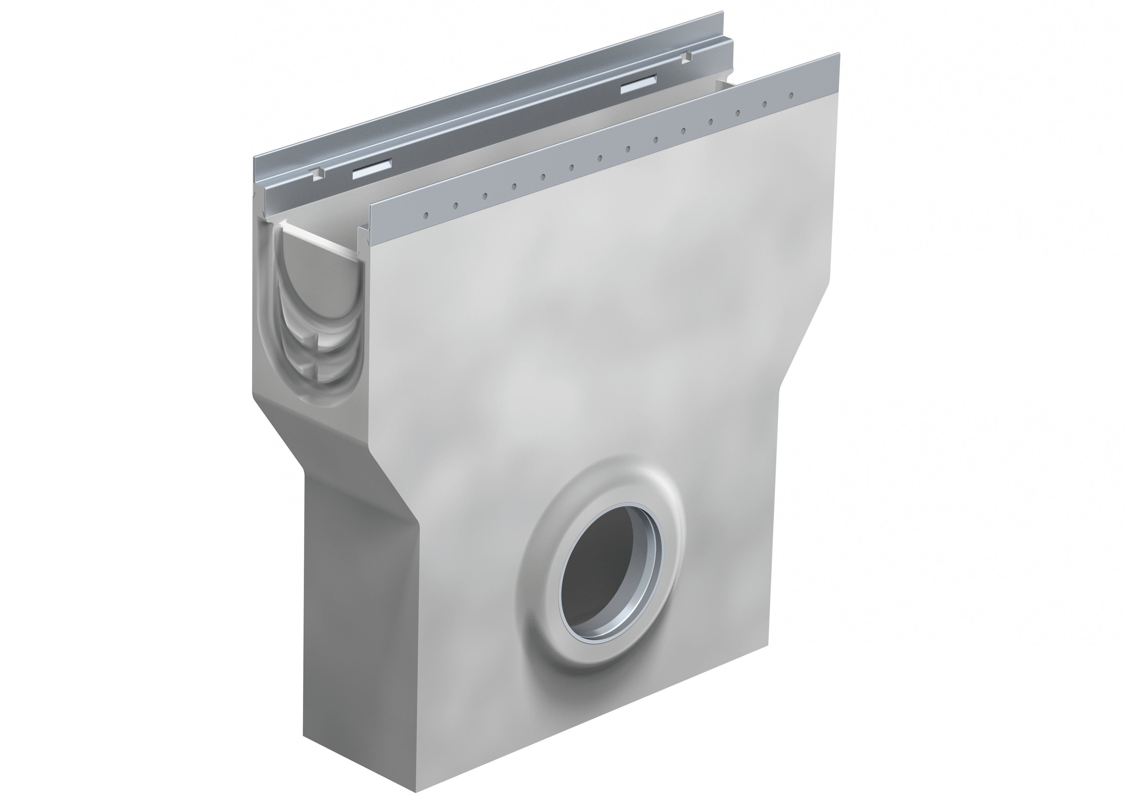 BG-FILCOTEN tec KIT NW 100 V, sump unit with galv. steel edge, silt bucket, pipe coupl. DN 150 | 10410294