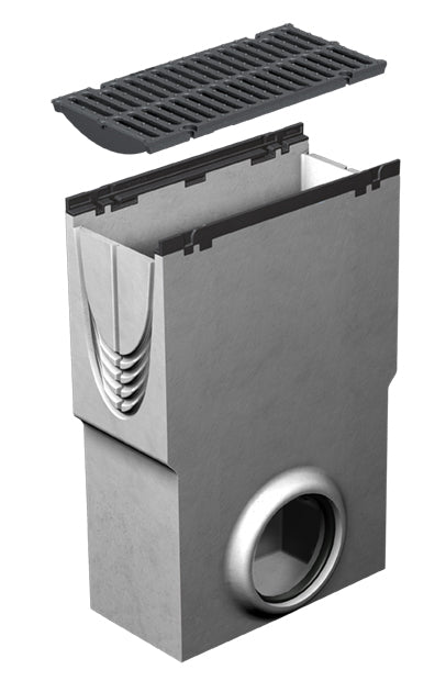 BG-FILCOTEN pro KIT NW 200 G, sump unit with cast iron edge, silt bucket, pipe coupl. DN 200 | 10620192